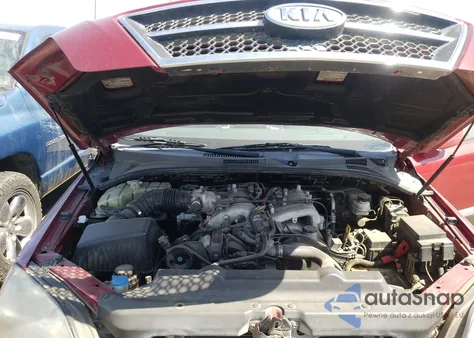 2003 Kia Sorento Ex z USA, uszkodzony, nr VIN KNDJD733035068328